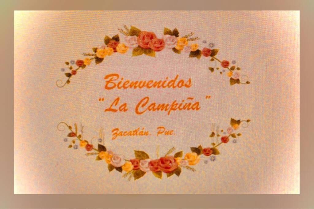 Casa “La Campina” Villa Zacatlan Bagian luar foto