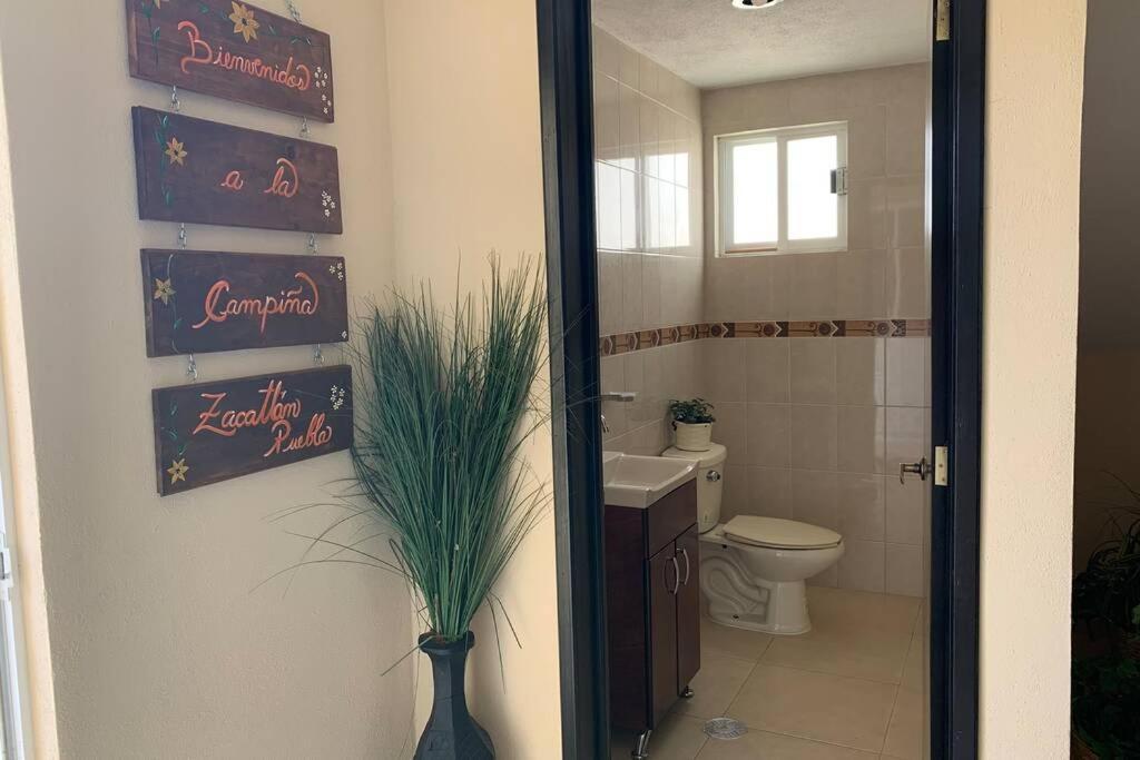 Casa “La Campina” Villa Zacatlan Bagian luar foto